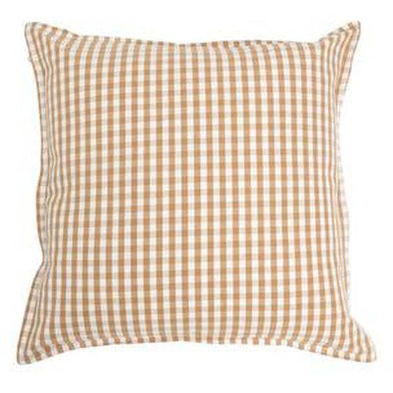 Housse de coussin en coton imprimé, Havana Vichy