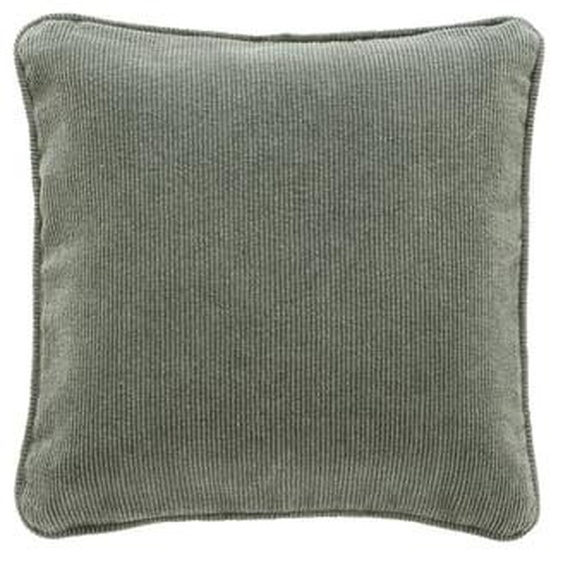 Housse de coussin en velours beige, Gustave