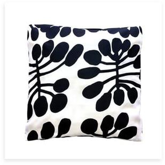 Housse de coussin Watiya Blanc 40 x 40 cm