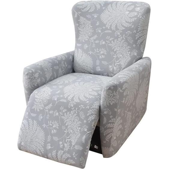 Housse de Fauteuil Relax Extensible 1 Place, Couverture de Chaise Canapé Relax ,Housse de Fauteuil Relax Inclinable Electrique, 17