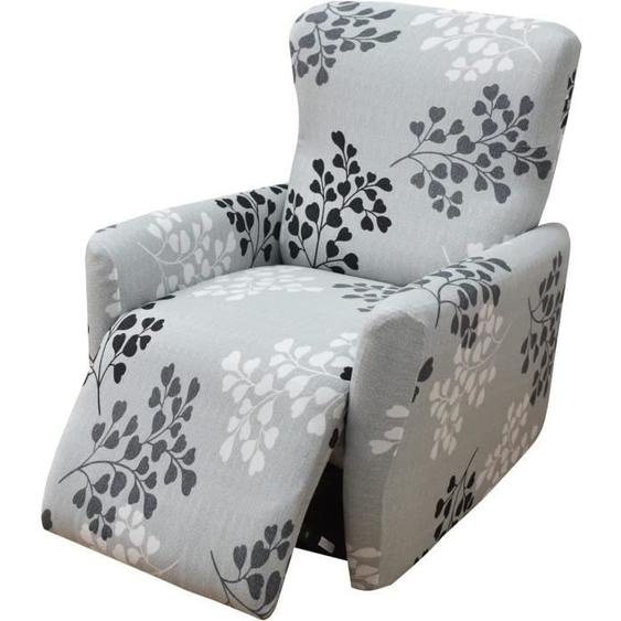 Housse de Fauteuil Relax Extensible 1 Place, Couverture de Chaise Canapé Relax ,Housse de Fauteuil Relax Inclinable Electrique, 18