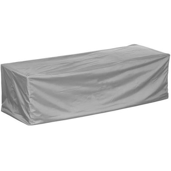 Housse de protection pour canapé de jardin - MEHR GARTEN - 200 x 90 x 80 cm - Gris - Extérieur