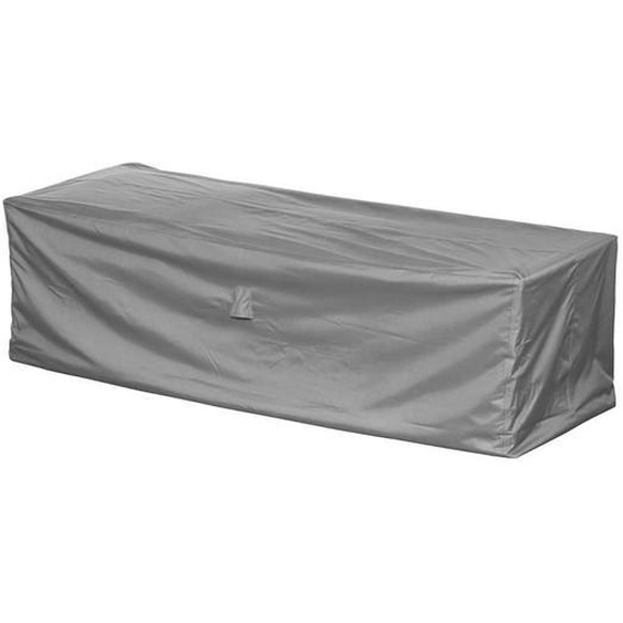 Housse de protection pour canapé de jardin - MEHR GARTEN - 220 x 90 x 80 cm - Polyester tissé Oxford 600D - Gris