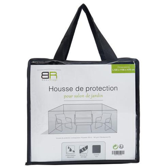 Housse de protection pour mobilier de jardin 120 x 156 x 75 cm