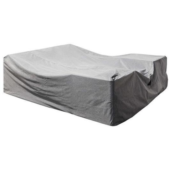 Housse de protection pour salon de jardin S HAMBO - Hespéride - 175 x 175 x 90 cm - Gris