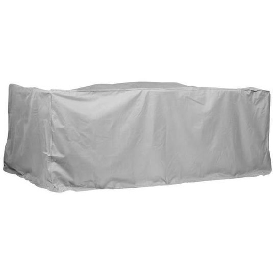 Housse de protection pour salon de jardin, table rectangulaire | 175 x 140 x 94 cm | polyester tissé PERMATEX de haute qualité, coul