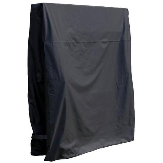 Housse de protection pour table de ping-pong | 165 x 40-80 x 185 cm | polyester tissé Oxford 600D, couleur : noir