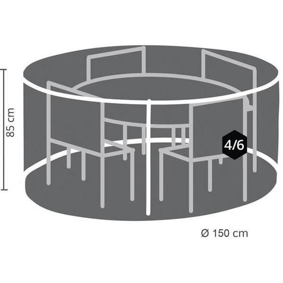 HOUSSE DEXTÉRIEUR POUR ENSEMBLE DE JARDIN ROND - Ø 150 CM VELLEMAN OC