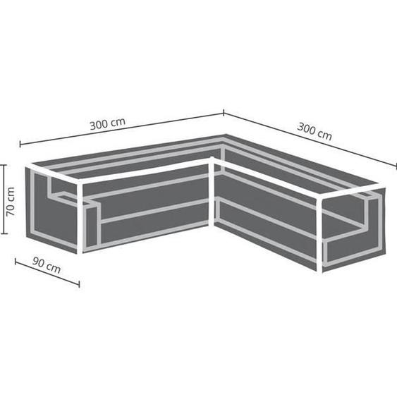 Housse dextérieur pour salon de jardin en L - Velleman - 300 cm - Protection écologique