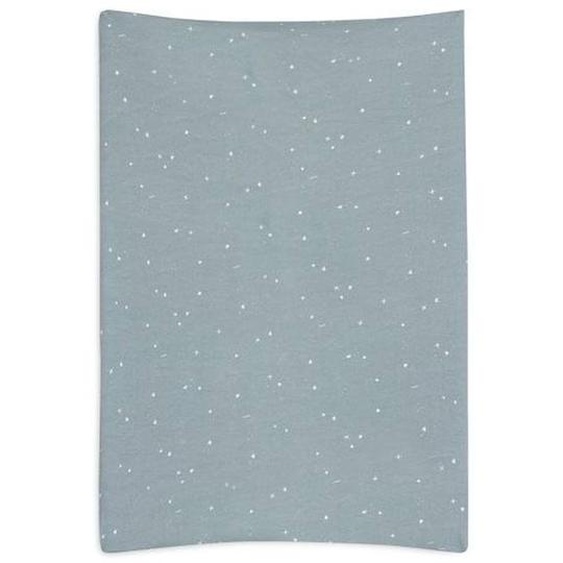 Housse Matelas À Langer Jersey 50x70cm Twinkling - Sea Green Vert