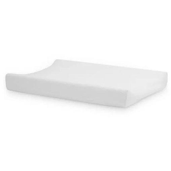 Housse Matelas À Langer - Jollein - Éponge Blanc - 100% Coton - 50x70 Cm - Mixte Blanc