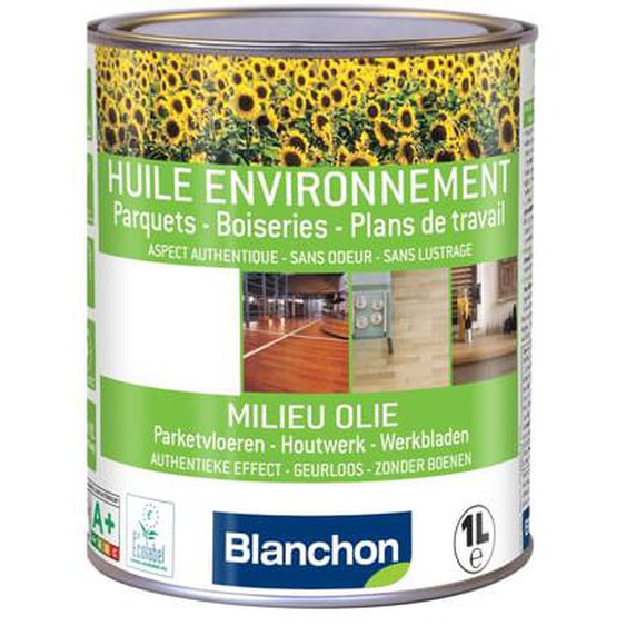 Huile Environnement effet nature 1 litre