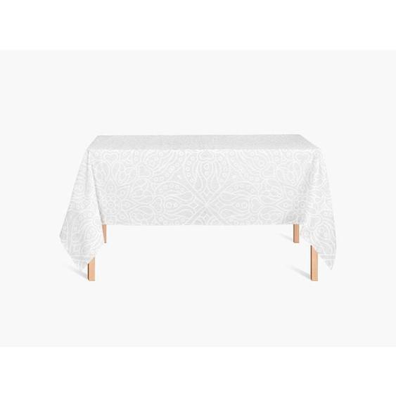 HYO MR18 Nappe pour Table fabriquée en Polyester 180 g imperméable et Ignifuge B1 100 x 140 cm MR5, 100% 180 g,