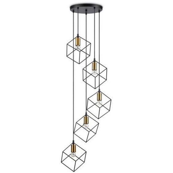 ICE SP5 noir, Suspension, Ideal Lux