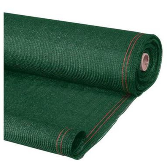 Brise vue renforcé 2 x 10 m vert 220 gr/m² luxe pro