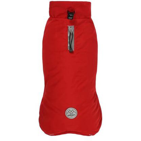 Imper pour chien BASIC nylon rouge taille XS