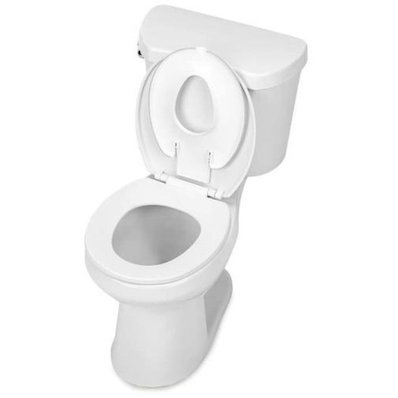 Ingenuity Réducteur De Toilette Flip & Sit Blanc