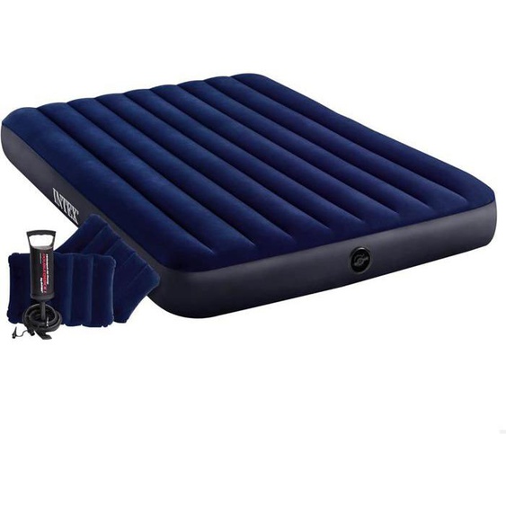 Intex 64765 Matelas Gonflable, Multicolore, 152 x 203 cm17