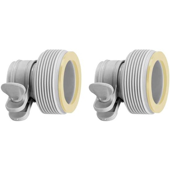 INTEX Adaptateurs B 2 pcs pour tuyaux 32 mm à 38 mm