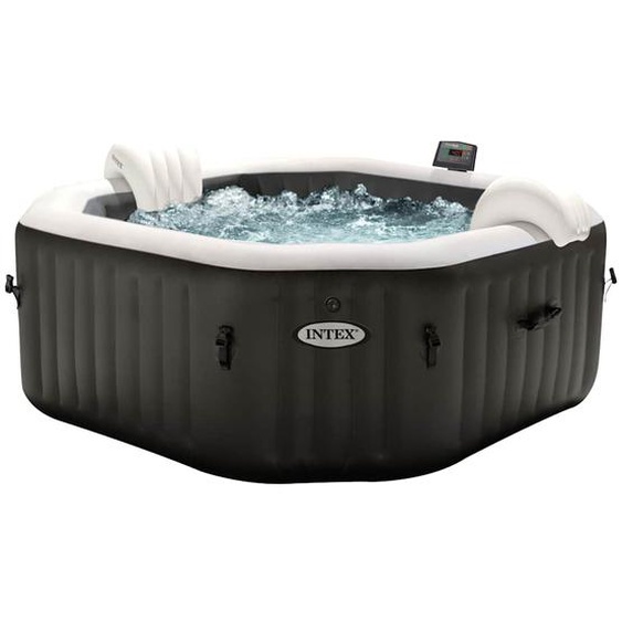 INTEX Baignoire de massage à bulles Octogone PureSpa