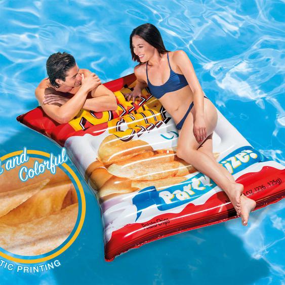 INTEX Bouée de piscine Potato Chips 178x140 cm 58776EU