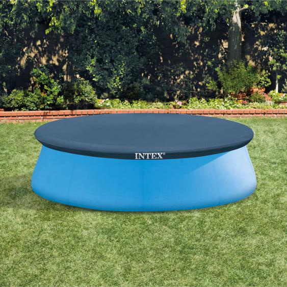 INTEX Couverture de piscine ronde 244 cm 28020