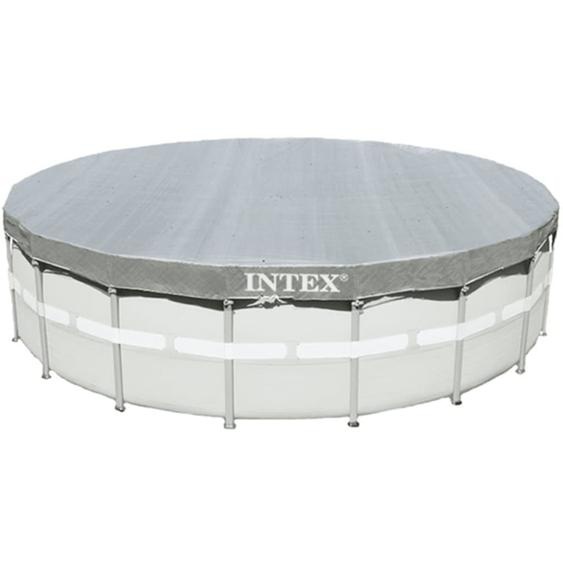 INTEX Couverture de piscine ronde Deluxe 488 cm 28040