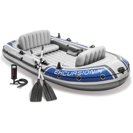 INTEX Jeu de bateau gonflable avec rames et pompe 68324NP