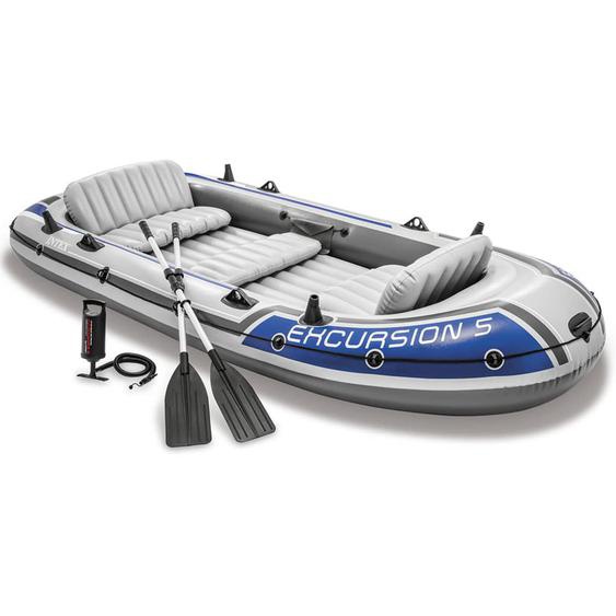 INTEX Jeu de bateau gonflable avec rames et pompe 68325NP