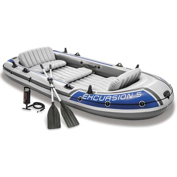 INTEX Jeu de bateau gonflable avec rames et pompe  68325NP