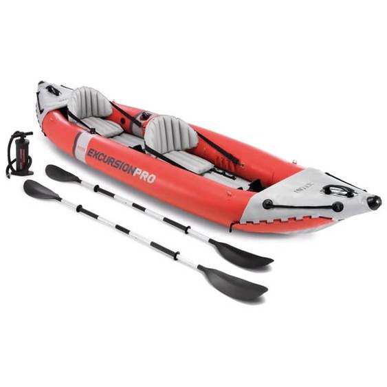 INTEX Kayak gonflable Excursion Pro 384 x 94 x 46 cm 68309NP