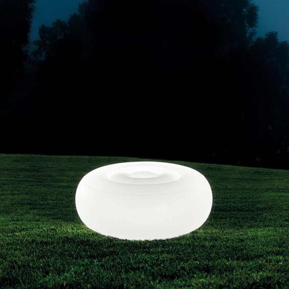 INTEX Pouf à LED 86x33 cm