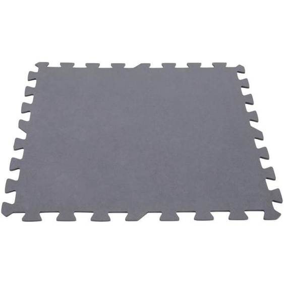 INTEX Protecteur de sol rembourré verrouillable 8pcs 50x50x0,5cm 1,9m²