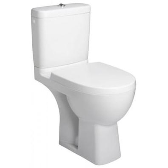 JACOB DELAFON Pack WC ODEON UP S.H.3/6L latérale 67x36,5cm abattant thermodur standard Blanc