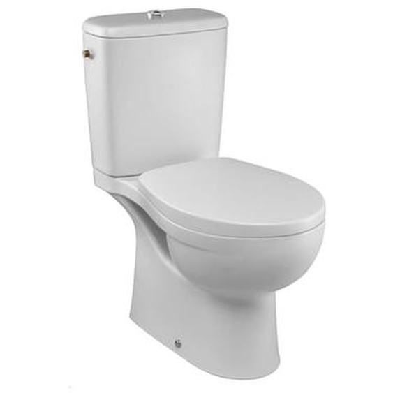 JACOB DELAFON Pack WC PATIO sans bride sortie horizontale abattant standard