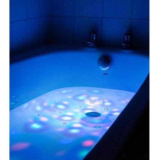 Jeu de lumiere aquatique - lumière baignoire pour le bain