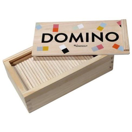 Jeu Deveil - Domino Animaux Marron