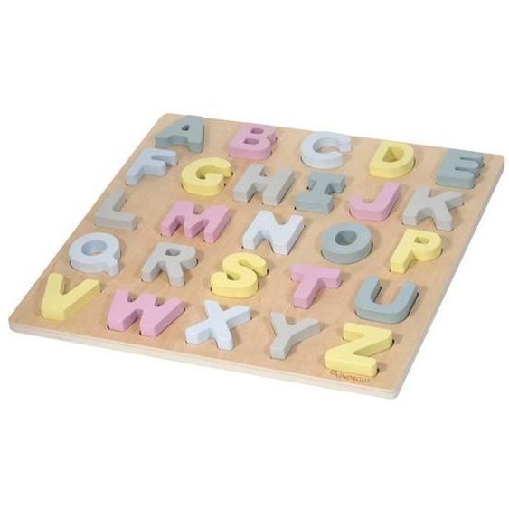 Jeu Déveill- Puzzle Abc Hanna Rose