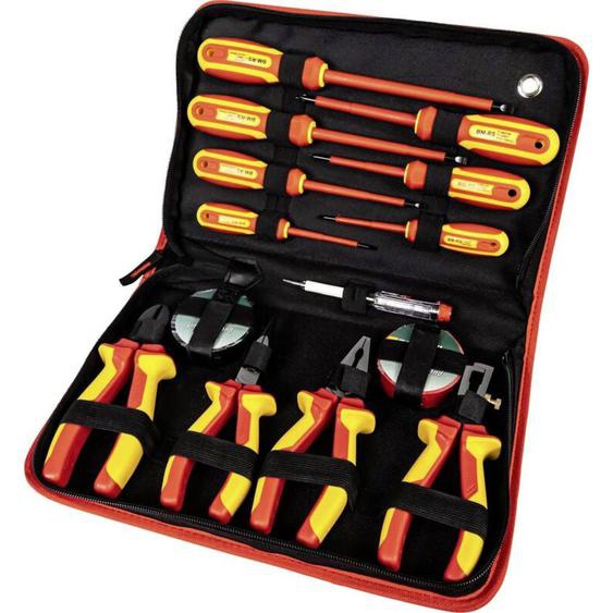 Jeu doutils vde Brüder Mannesmann M11214 14 pièces