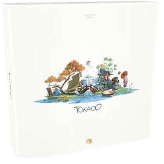 Jeu Tokaido edition anniversaire