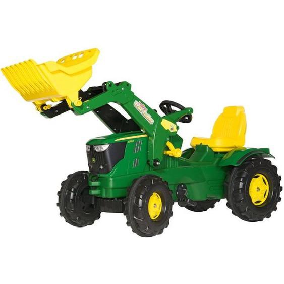 John Deere 6210r Avec Chargeur Série Rolly Farmtr… Vert