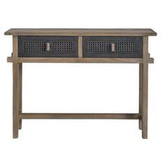 JUNKO  Console en bois recyclé massif 110 cm