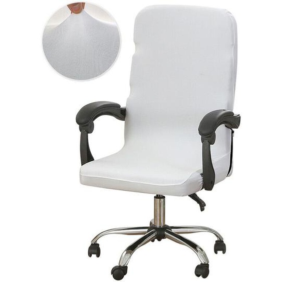 Juste De Chaise De Bureau En Spandex,Taille M/L,Anti-Encrassement,Pour Ordinateur,Maison Et Hôtel