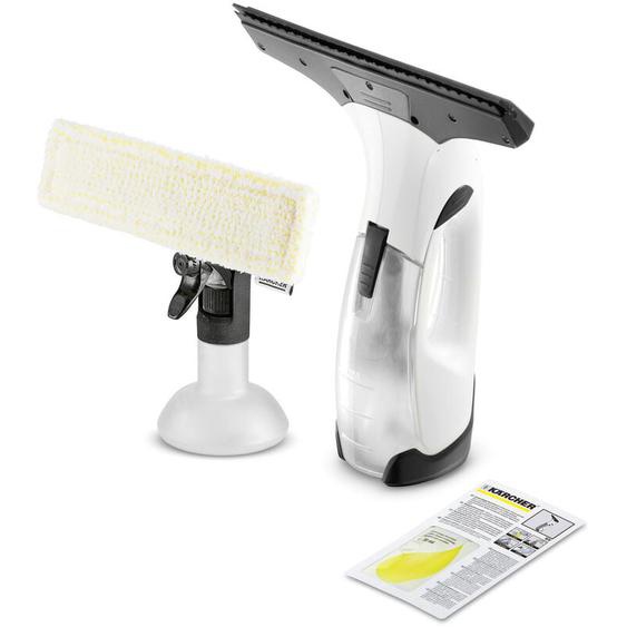 Nettoyeur de vitres wv 2 Plus, laveur de vitre sans traces, autonomie 35 fenêtres, batterie lithium - Karcher
