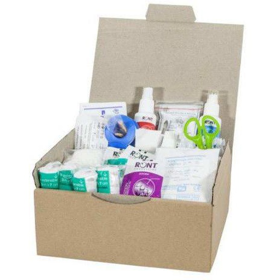 Kit Armoire  Pharmacie De 5  10 Personnes En Carton Kit 5102 Bp Farmor