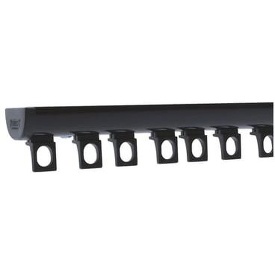 Kit rail DS 2,50 m noir