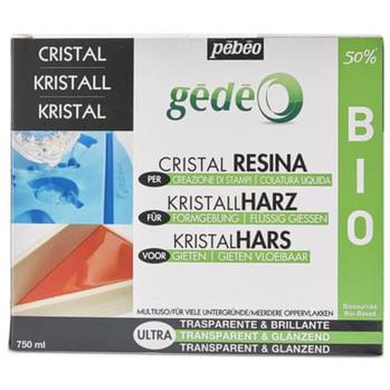 KIT RÉSINE CRISTAL BIO 750 ML