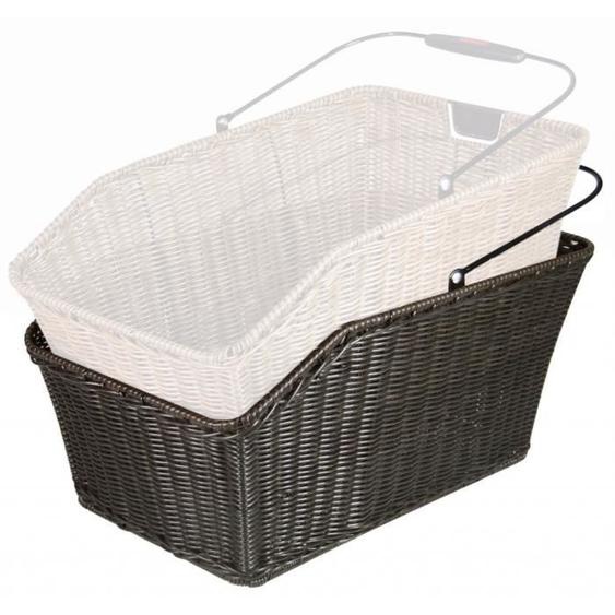 KlickFix Structura GT - Panier pour porte-bagages - für Racktime