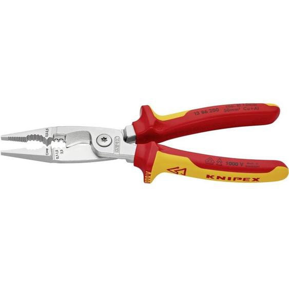 Knipex 13 86 200 13 86 200 Pince multifonction 50 mm² (max) 0 (max) 15 mm (max)