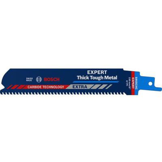 Lame de scie sabre Thick Tough Metal S955CHC 150mm  - 2608900365